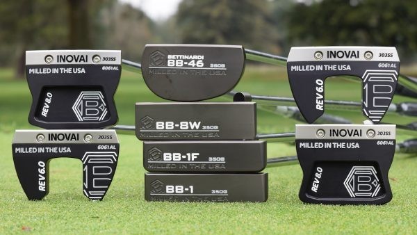 Bettinardi 2022 Putter Lines