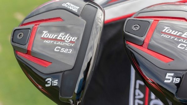 Tour Edge Hot Launch E523 Fairways and Hybrids