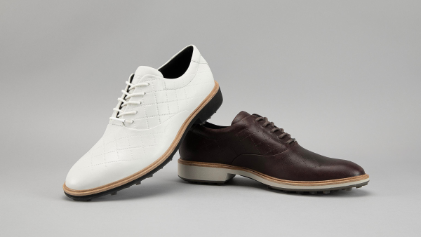 First Look: ECCO Classic Hybrid Spikeless Golf Shoes