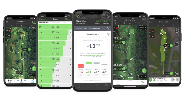 Arccos Caddie Strokes Gained Analytics