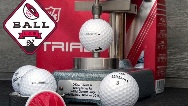 Ball Lab: Wilson Triad Review