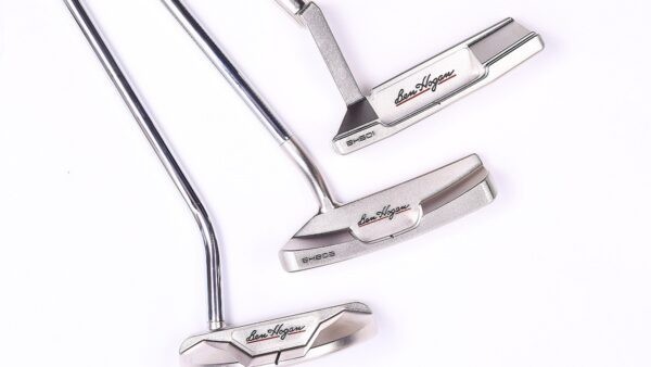 Hogan Precision-Milled Putters: New Finishes