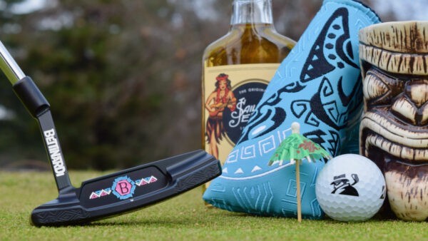 First Look: Bettinardi 2021 Tiki SS18 Slant Limited-Run Putter