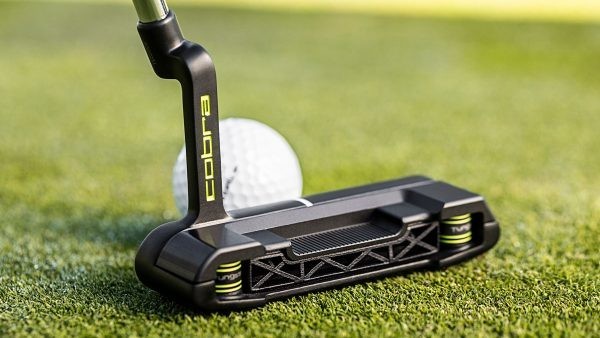 First Look: COBRA Golf Black 3D and Vintage KING Putters