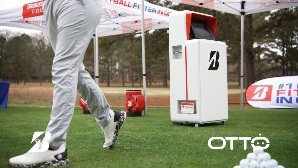 OTTO: Bridgestone’s Autonomous Ball-Fitting Machine