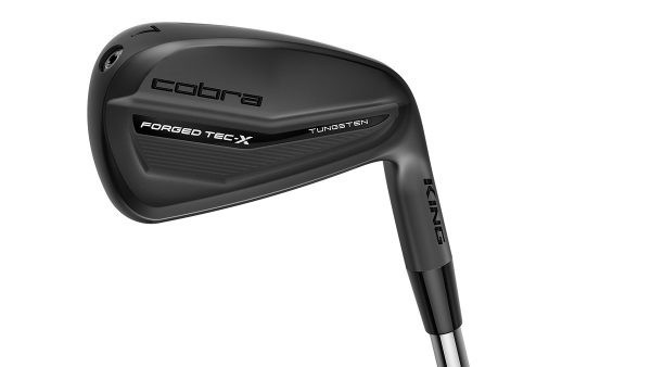 COBRA KING Forged TEC Black Golf Irons