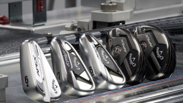 2021 Callaway Apex Irons & Hybrids