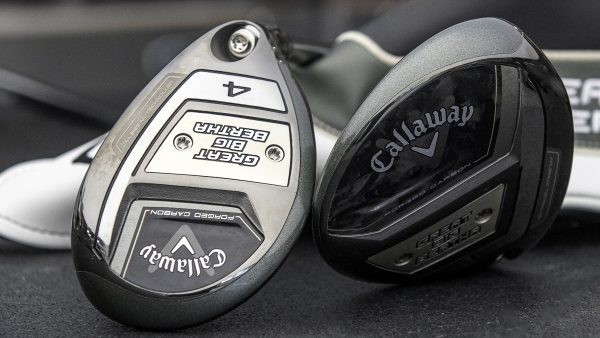 Callaway Great Big Bertha Fairways and Hybrids