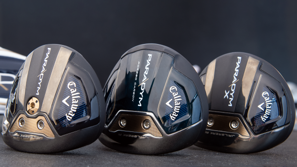 Callaway Paradym Fairway Woods and Hybrids