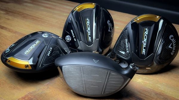 Callaway Rogue ST Drivers (MAX, MAX D, MAX LS and Triple Diamond)