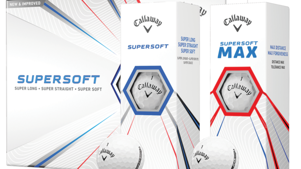 Callaway Supersoft and Supersoft MAX Golf Balls