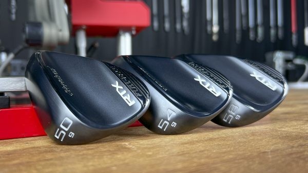 Cleveland Black Satin RTX Full-Face Wedges