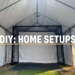 DIY: SIMULATOR AND HITTING AREA BUILDS