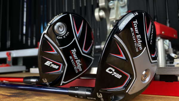 Tour Edge E722 and C722 Fairway Metals and Hybrids