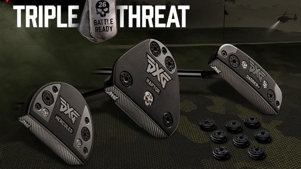 New PXG Battle Ready Dagger+, Hercules, and Raptor Putters