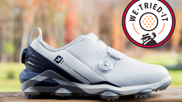 We Tried It: FootJoy Tour Alpha Dual BOA Golf Shoe Review