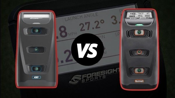 Foresight GC3 vs. Bushnell Launch Pro