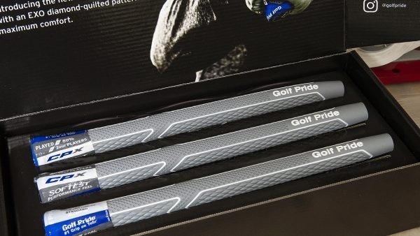 Golf Pride CPX Grips: A New Take on Soft