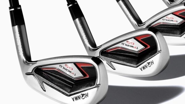 Honma T//World GS Irons: Game Improvement Gains Speed