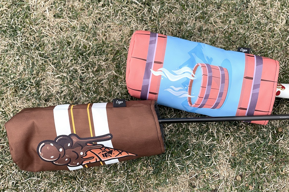 We Tried It: Cayce Custom Headcovers