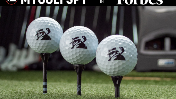 MyGolfSpy featured in FORBES