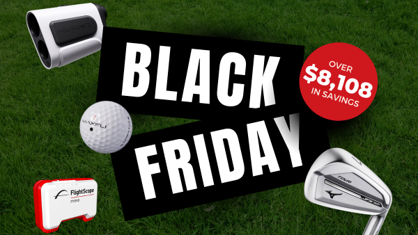 Best Black Friday Golf Deals 2022