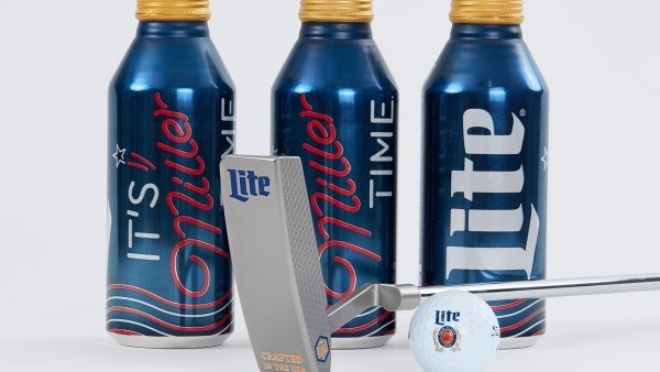 Bettinardi Gold Partners With Miller Lite