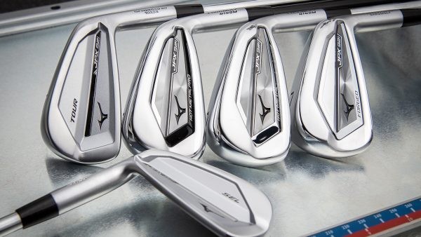 Mizuno JPX921 Irons and JPX Fli-Hi Hybrids