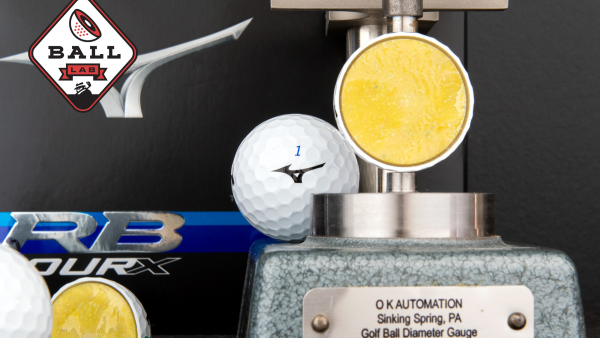 Ball Lab: Mizuno RB Tour X Golf Ball Review (2023 model)