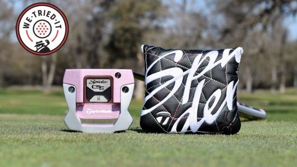 We Tried It: TaylorMade MySpider GTX Custom Putter Designer