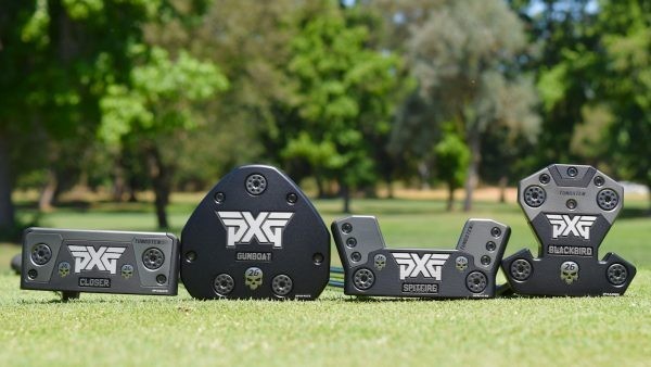 PXG Battle Ready Spitfire, Closer, Gunboat and Blackbird Putters