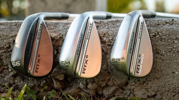 Two New Finishes for the Cleveland RTX 6 ZipCore Golf Wedges