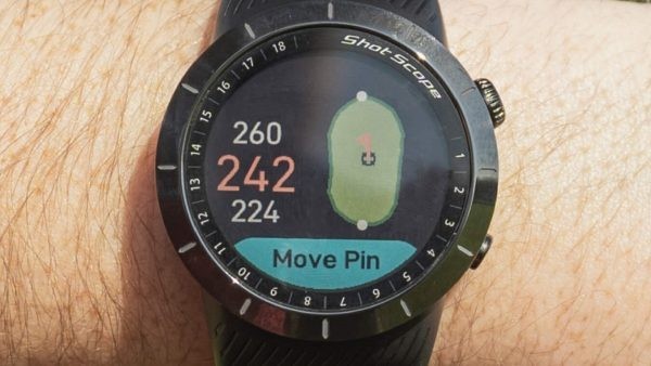 Shot Scope X5 GPS Golf Watch