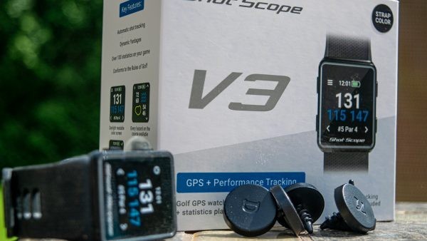 Shotscope V3 GPS Shot Tracking Watch