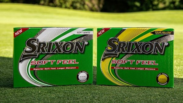 Srixon SOFT FEEL Golf Balls 2020