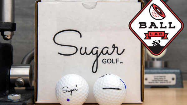 Ball Lab: Sugar G1 Golf Ball Review