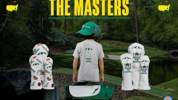 STITCH GOLF: Limited Edition Masters Collection