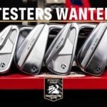 Testers Wanted: TaylorMade P-770, P-7CB and Hi Toe 4 Wedge