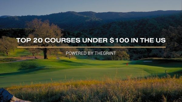 Top 20 Courses under $100 in the U.S.