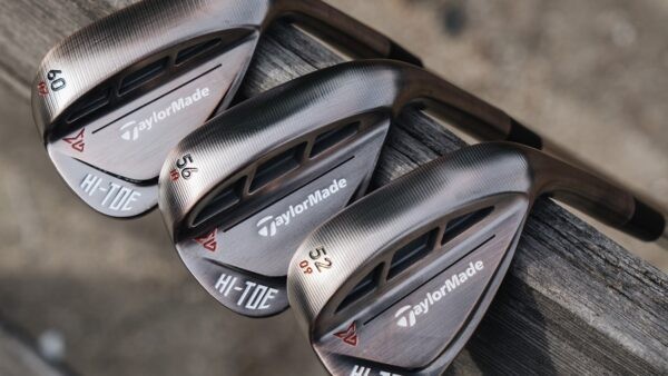 TaylorMade Hi-Toe Raw and Big Foot Wedge