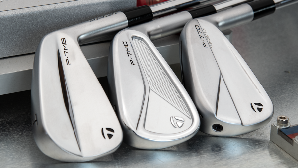 TaylorMade P·Series Iron (P·7MB, P·7MC and P·770)