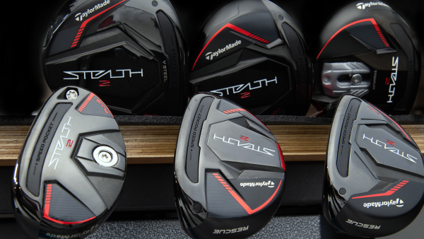 TaylorMade Stealth 2 Fairway Woods and Hybrids