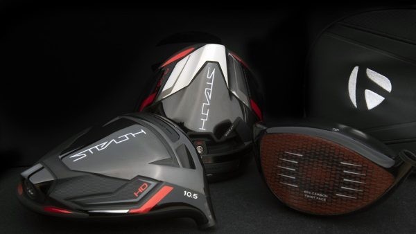 TaylorMade Stealth Drivers with Carbon-Fiber Faces