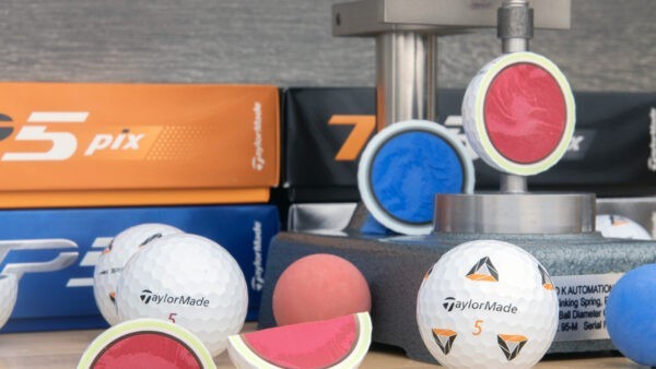 TaylorMade TP5 and TP5x golf balls