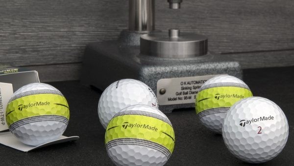 TaylorMade Tour Response and Tour Response Stripe Golf Balls