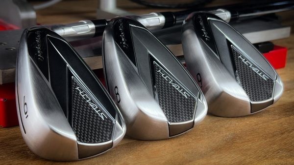 TaylorMade Stealth Irons: New Looks, Lower CG