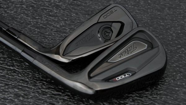 Titleist T-Series Black Limited T100S and T200 Irons