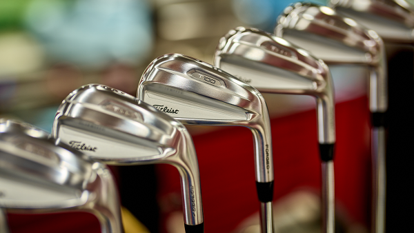 Titleist T-Series Irons and U505 Utility on PGA TOUR