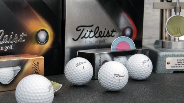 Titleist Pro V1 and Pro V1x Golf Balls