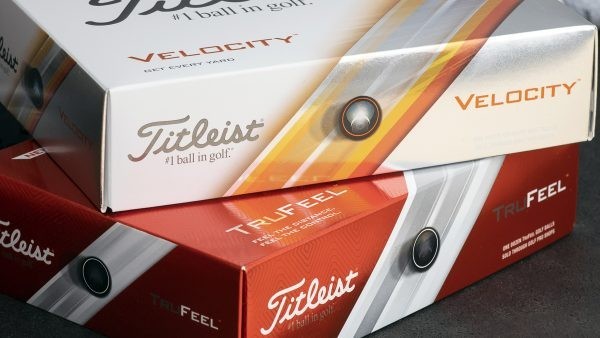 Titleist Velocity and TruFeel Golf Balls